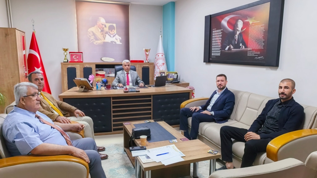 ÇEDES PROJESİ İLÇE YÜRÜTME KURULU TOPLANTISI GERÇEKLEŞTİRİLDİ.